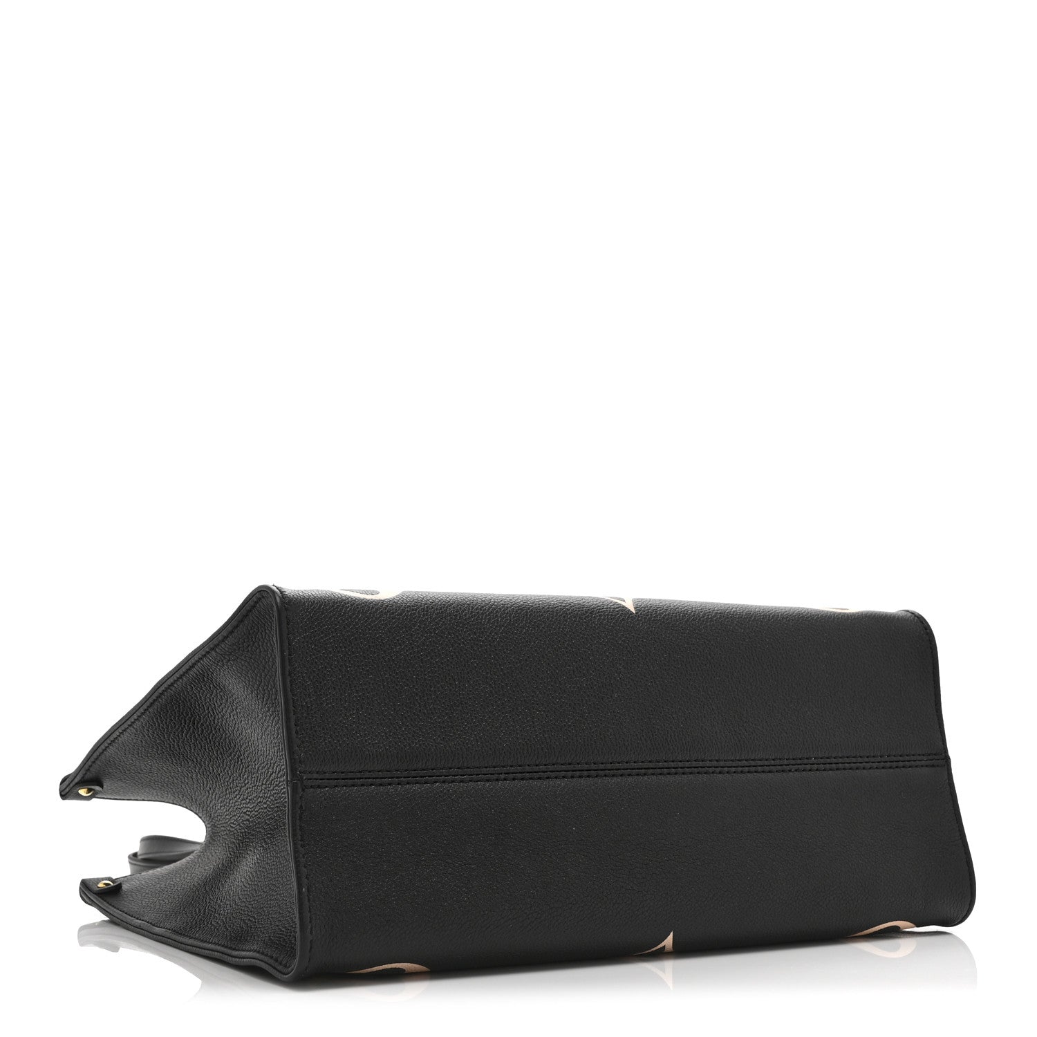 Louis Vuitton Empreinte Monogram Giant Onthego MM Black Beige 4 of 9