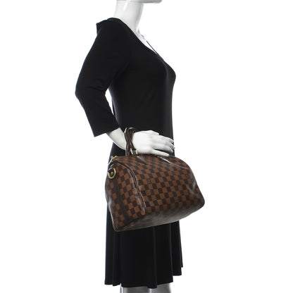 Louis Vuitton Damier Ebene Speedy Bandouliere 25 3 of 11