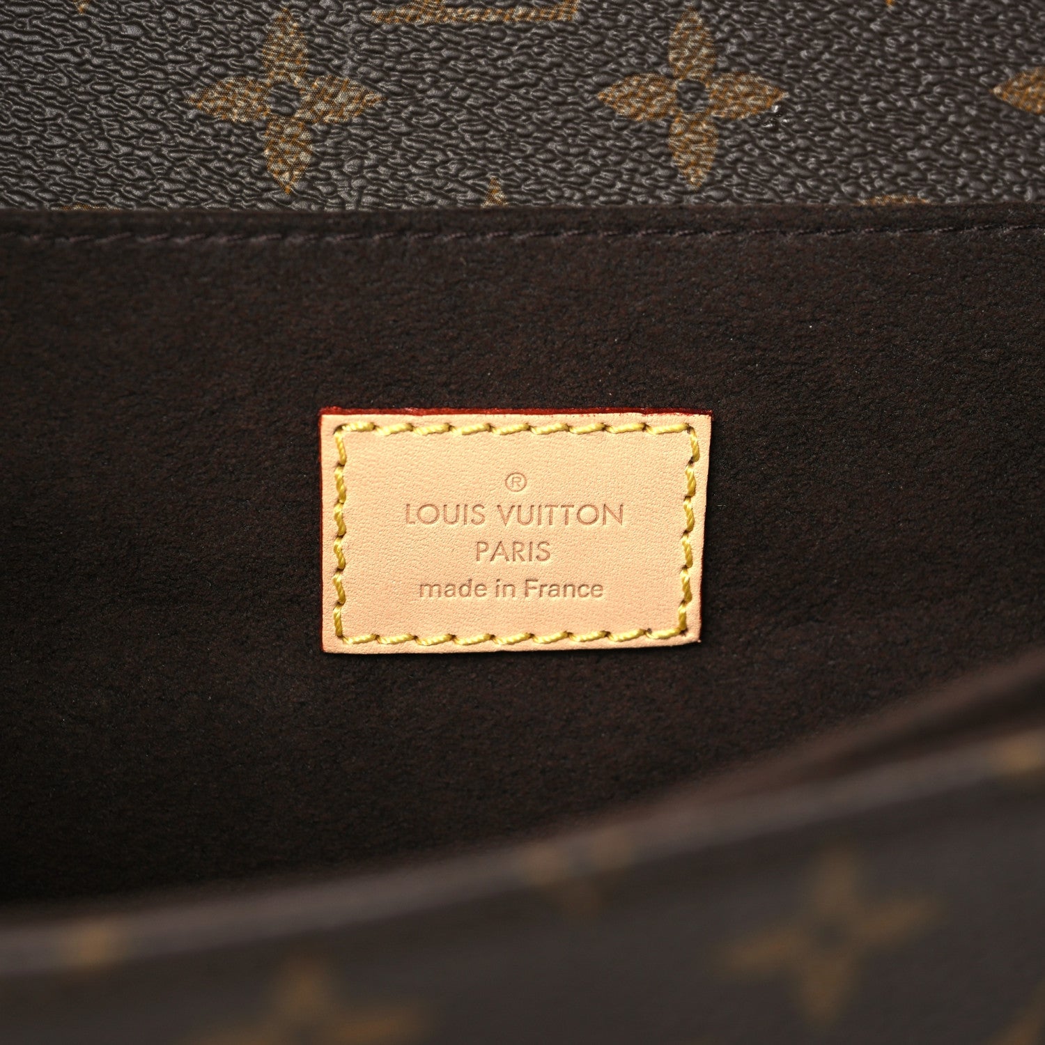 Louis Vuitton Monogram Pochette Metis 6 of 7