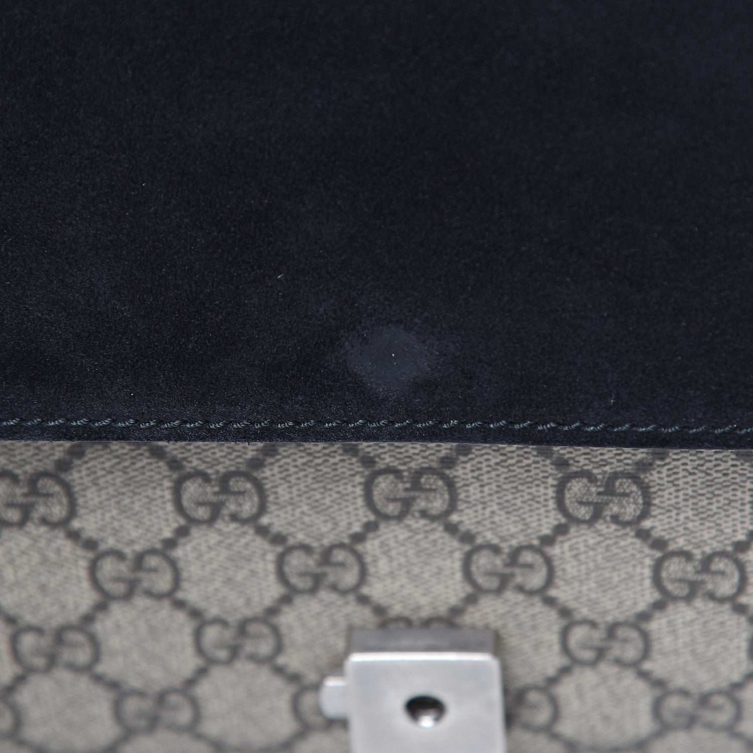 Gucci GG Supreme Monogram Small Dionysus Shoulder Bag Black 12 of 12