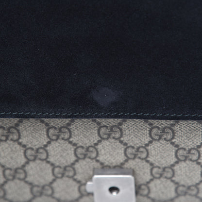 Gucci GG Supreme Monogram Small Dionysus Shoulder Bag Black 12 of 12