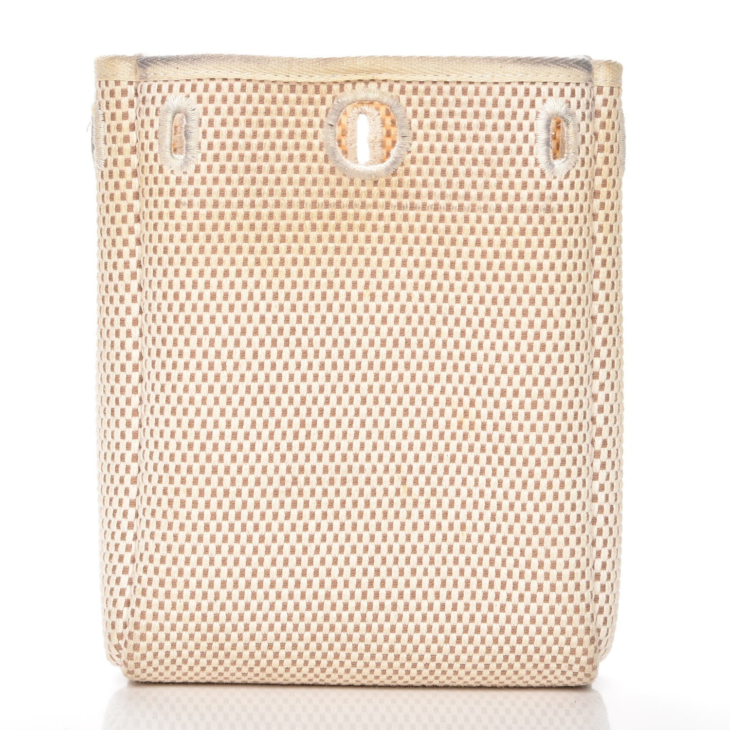 Hermes Toile Herbag TPM Natural Black 8 of 12