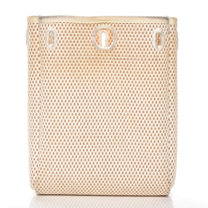 Hermes Toile Herbag TPM Natural Black 8 of 12