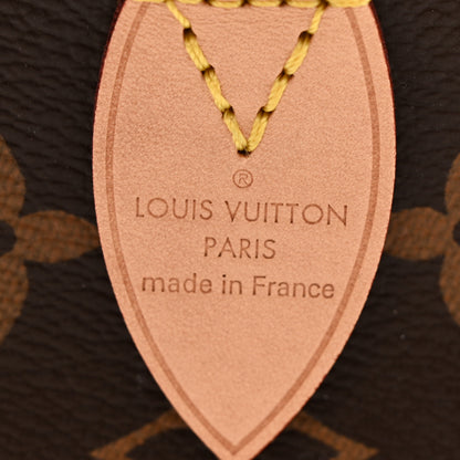 Louis Vuitton Monogram Speedy Bandouliere 20 Black 6 of 11