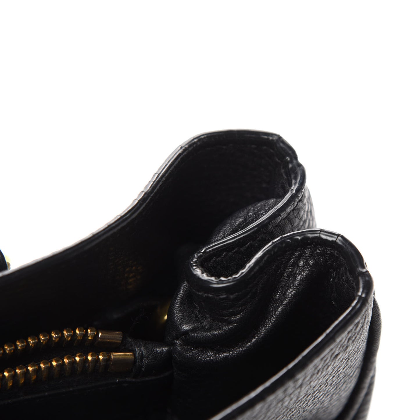 Vitello Daino Shopping Tote Black