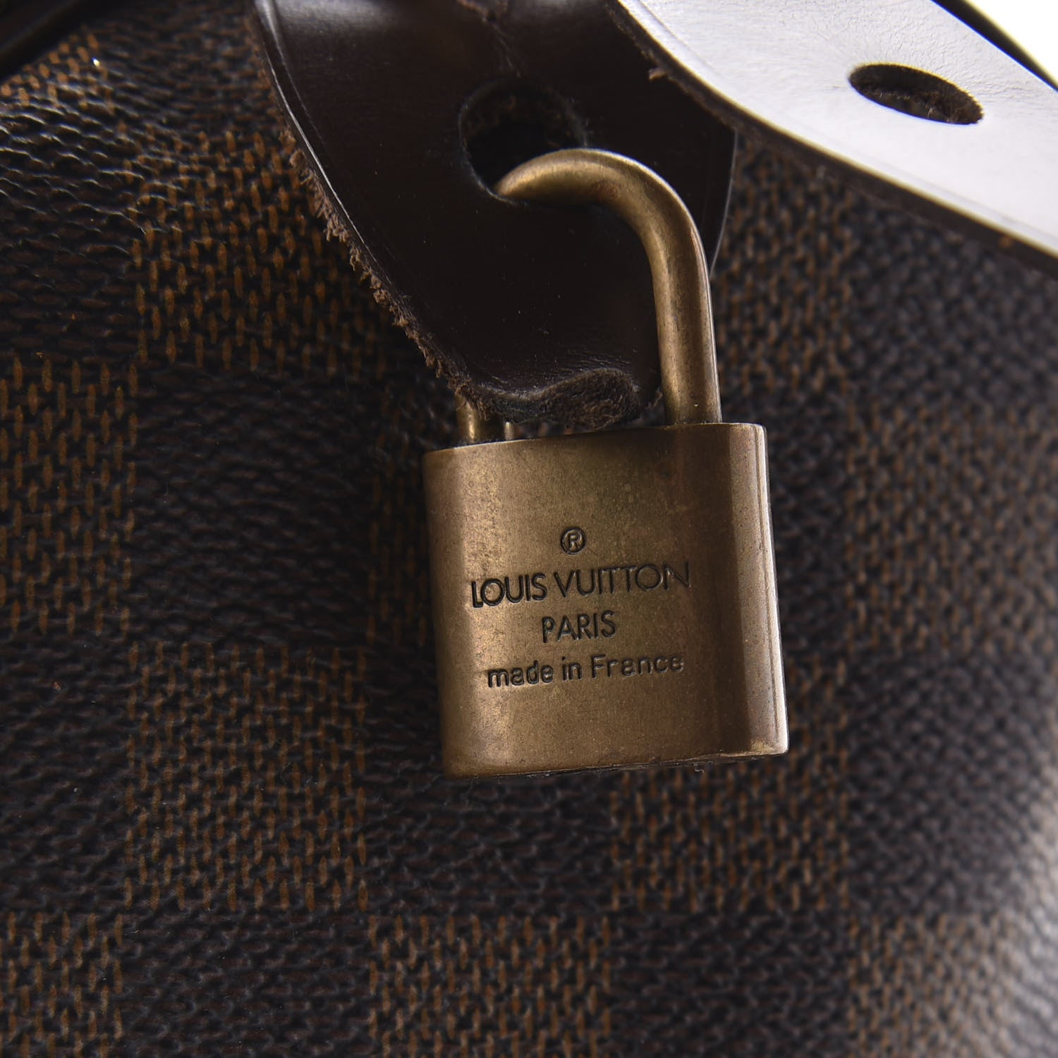 Louis Vuitton Damier Ebene Speedy 25 6 of 11