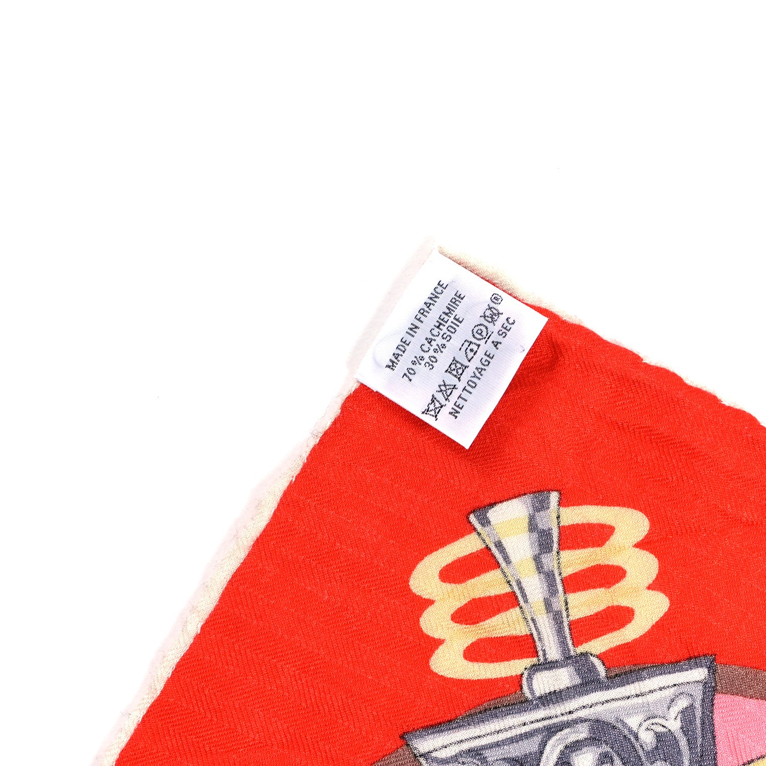 Hermes Cashmere Silk Chorus Stellarum Shawl 140 4 of 4