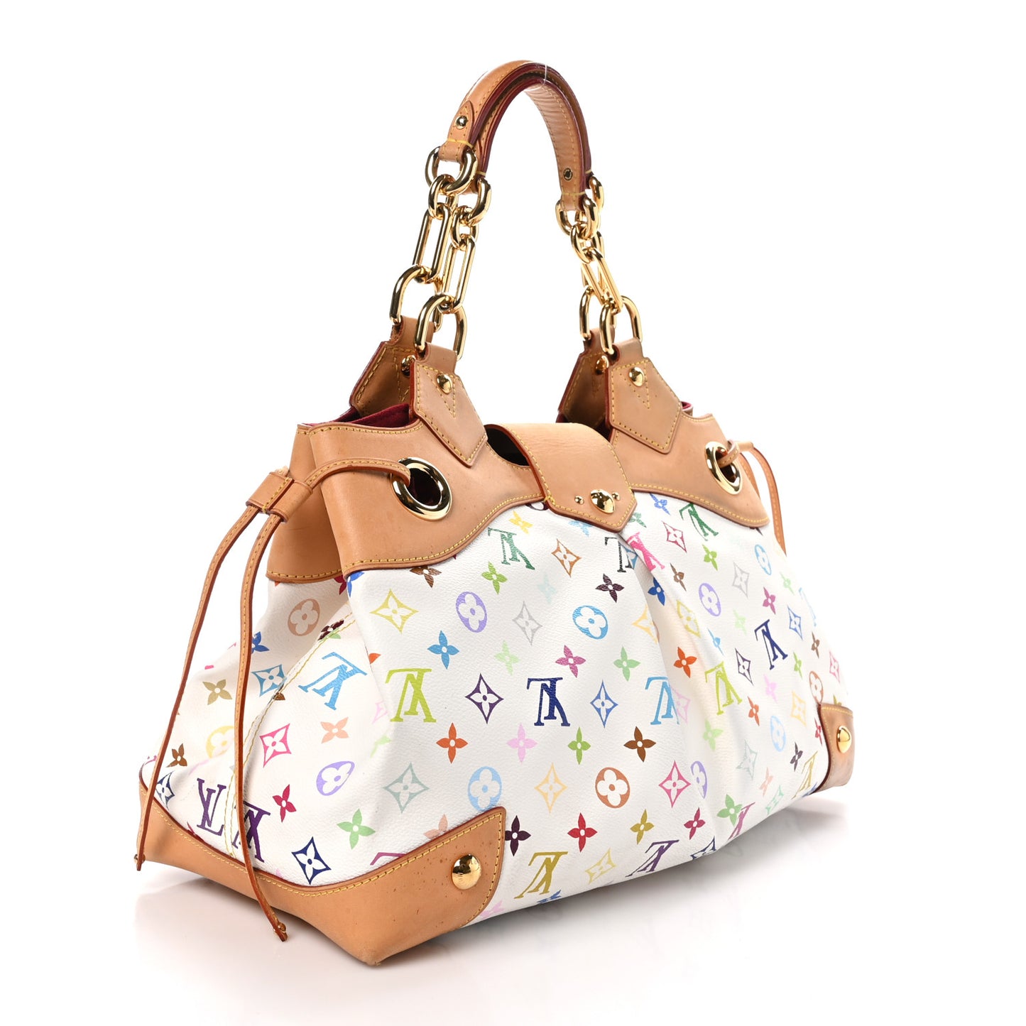 Monogram Multicolor Ursula White