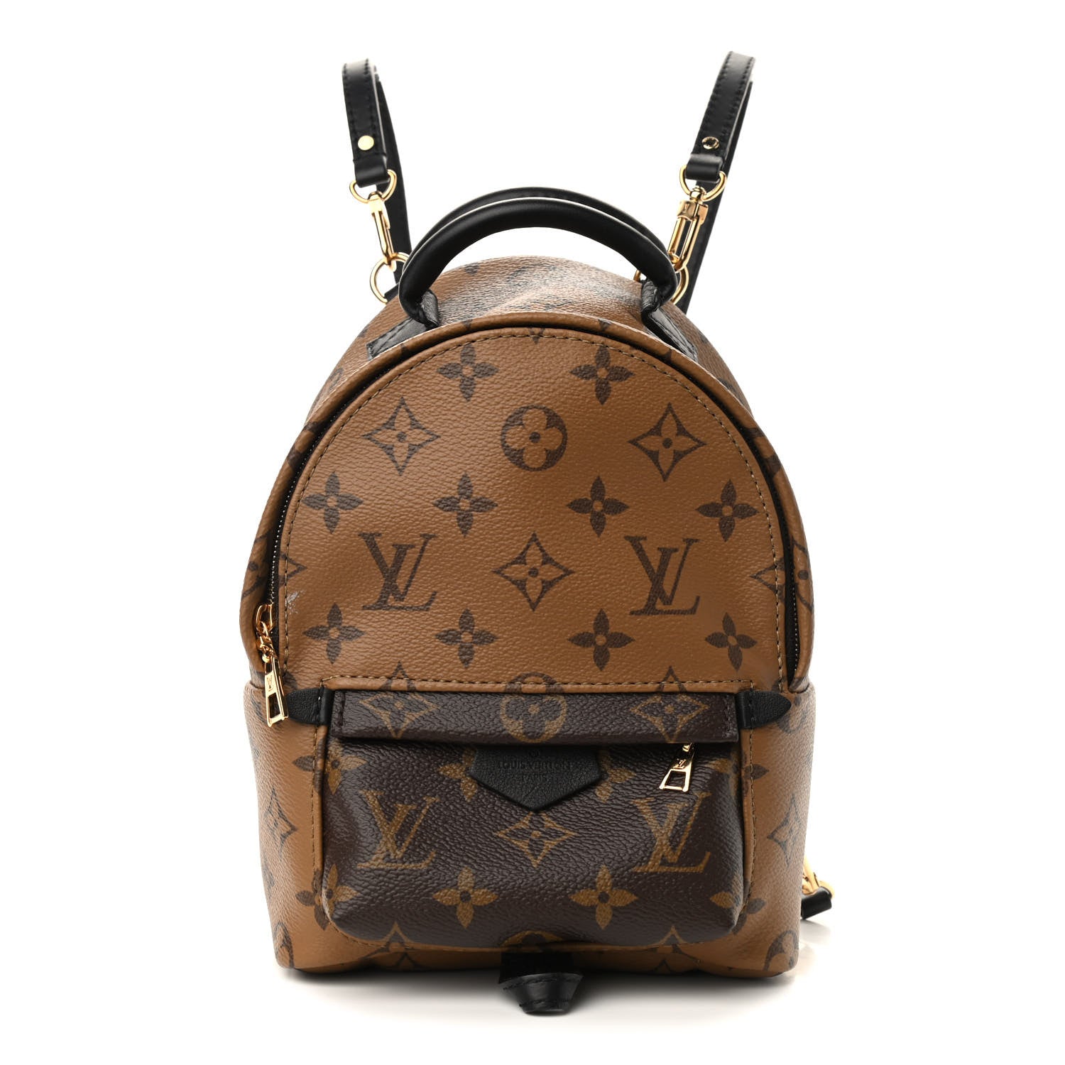 Louis Vuitton Reverse Monogram Palm Springs Backpack Mini 1 of 10