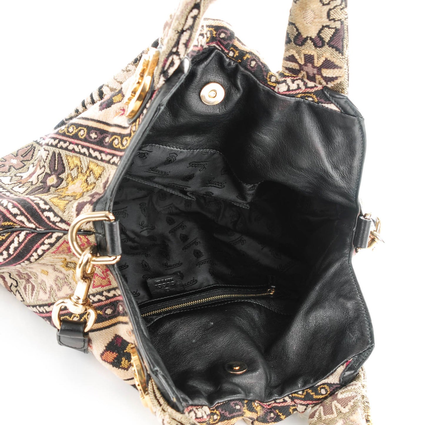 Tapestry Medium Hysteria Top Handle Bag