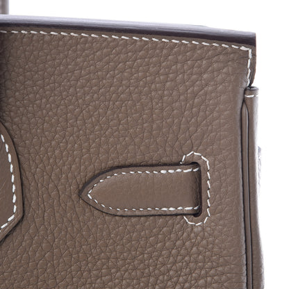 Hermes Togo Birkin 30 Etoupe 31 of 33