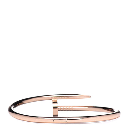Cartier 18K Pink Gold Juste Un Clou Bracelet 17 3 of 6
