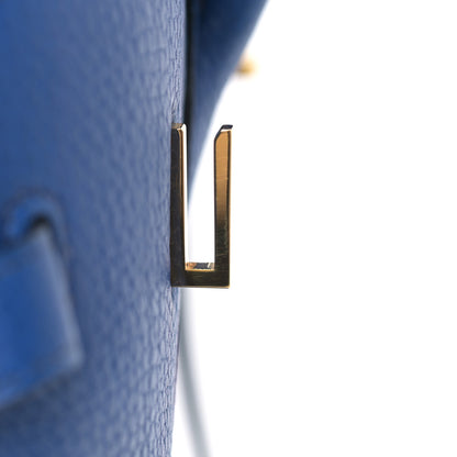 Hermes Togo Birkin 35 Bleu France 19 of 32
