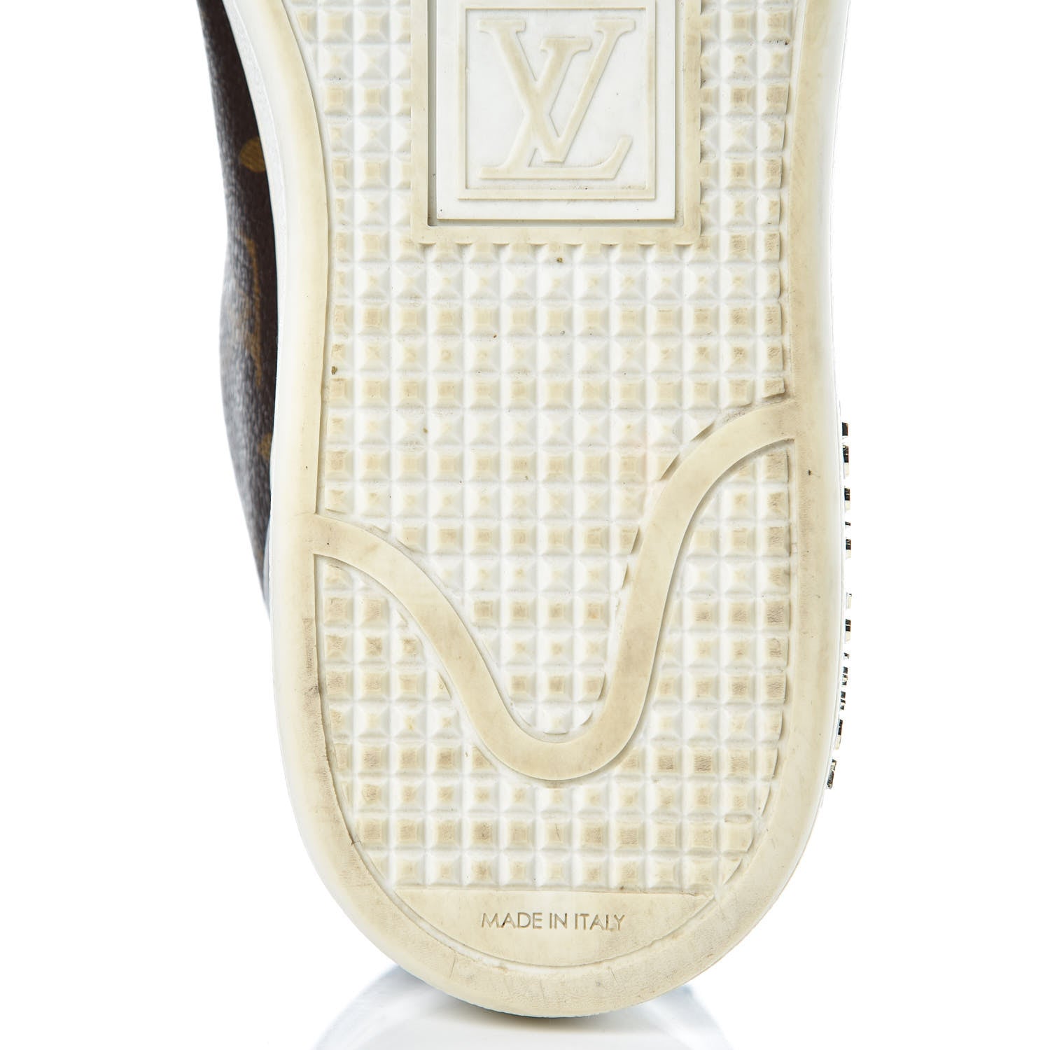 Louis Vuitton Patent Monogram Frontrow Sneakers 36.5 10 of 12
