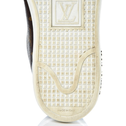 Louis Vuitton Patent Monogram Frontrow Sneakers 36.5 10 of 12