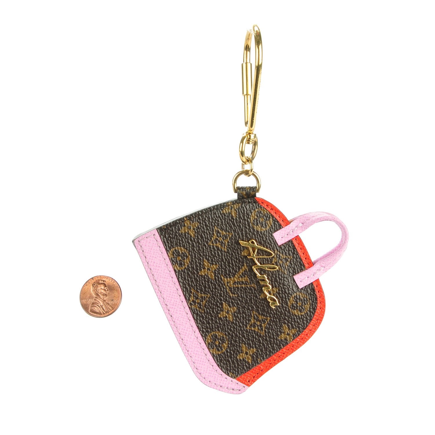 Louis Vuitton Monogram BB Sac Alma Key Holder 2 of 5