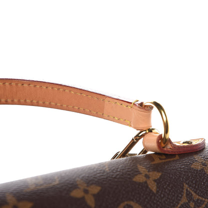 Louis Vuitton Monogram Cluny MM Papyrus Creme 9 of 10