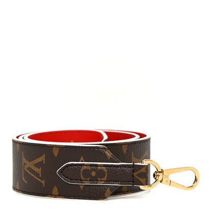 Louis Vuitton Monogram Bandouliere Shoulder Strap Red 1 of 6