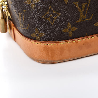 Louis Vuitton Monogram Alma PM 21 of 22