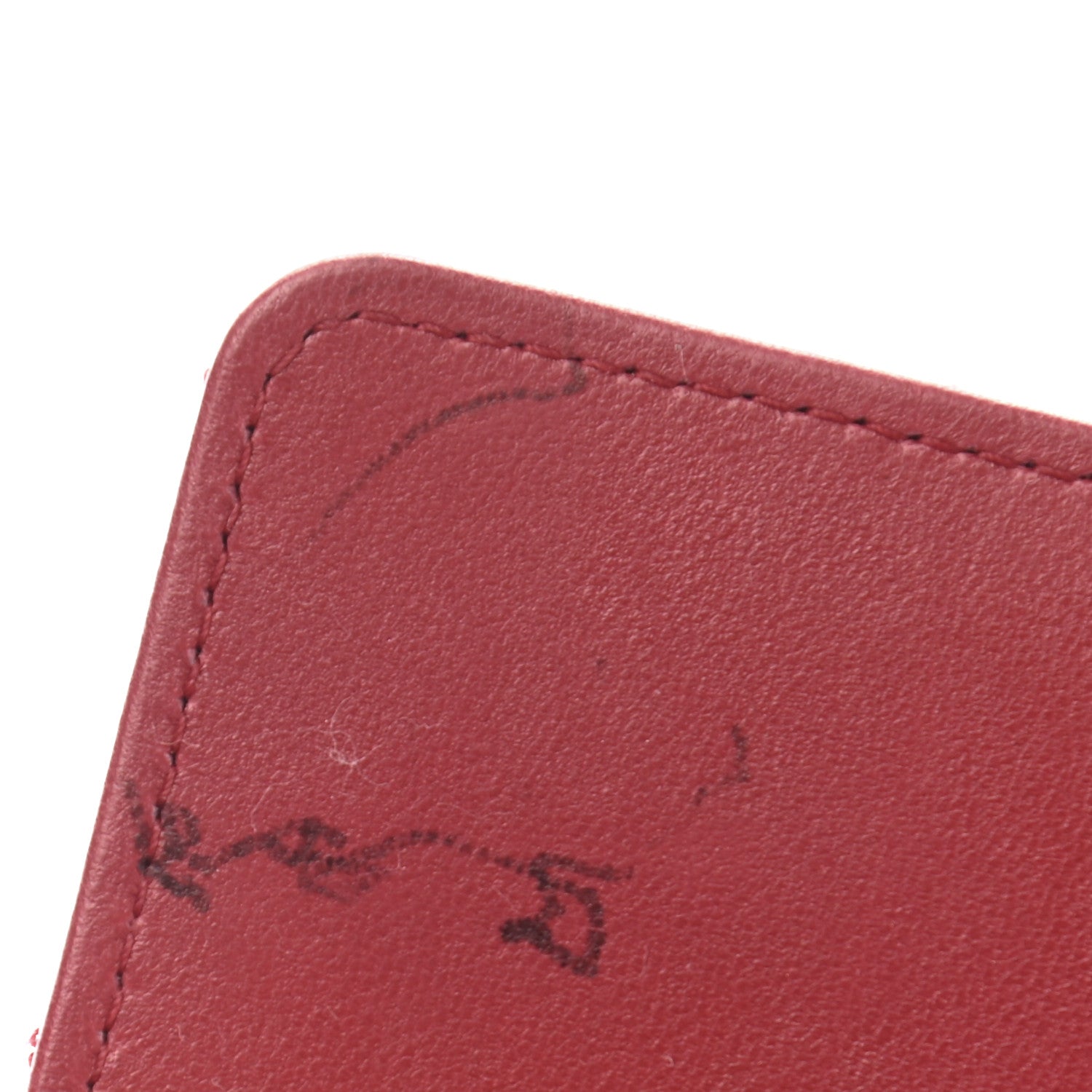 Chanel Lambskin Quilted Trendy CC Large Gusset Flap Wallet Dark Red 8 of 10