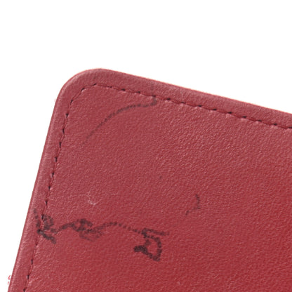 Chanel Lambskin Quilted Trendy CC Large Gusset Flap Wallet Dark Red 8 of 10