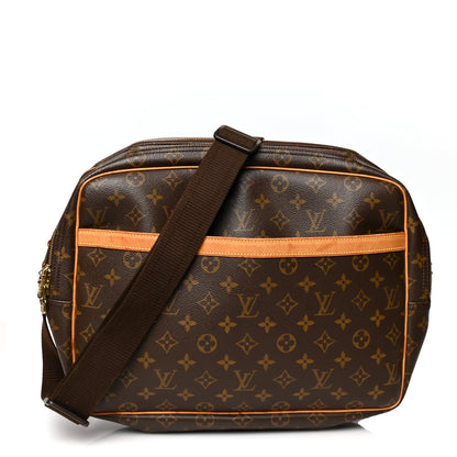 Louis Vuitton Monogram Reporter GM 1 of 11
