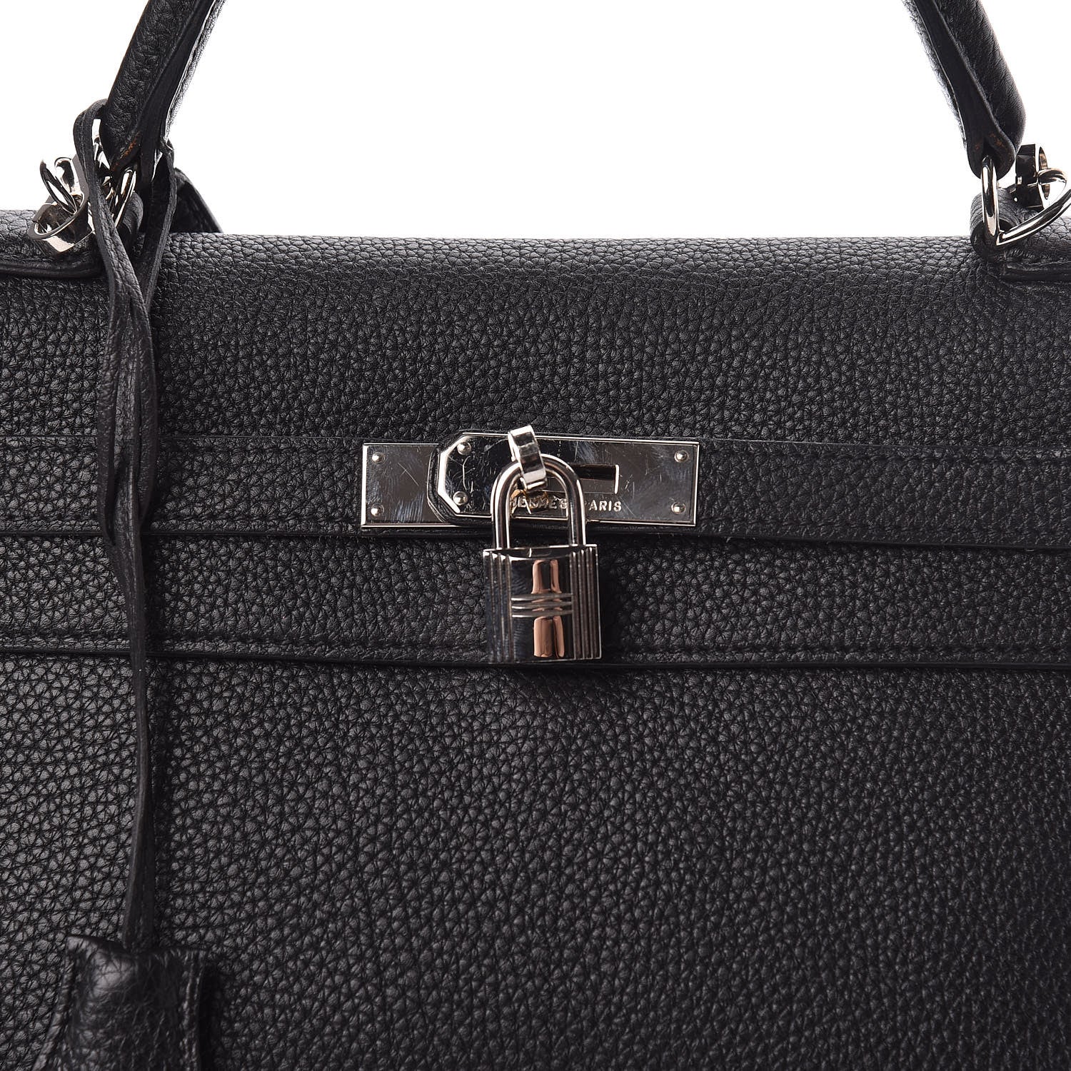 Hermes Togo Kelly Retourne 32 Black 16 of 16