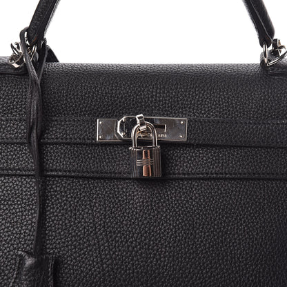 Hermes Togo Kelly Retourne 32 Black 16 of 16