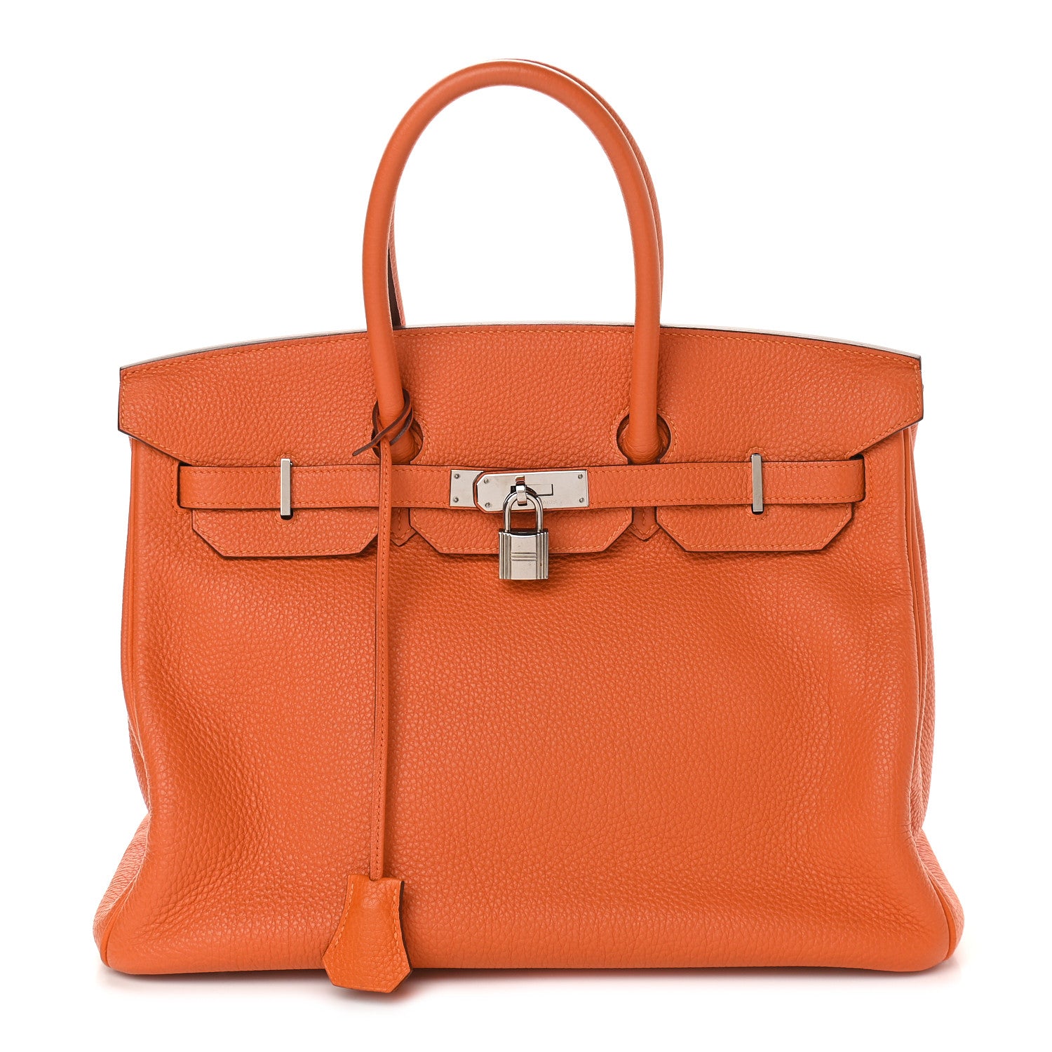 Hermes Togo Birkin 35 Orange 1 of 30