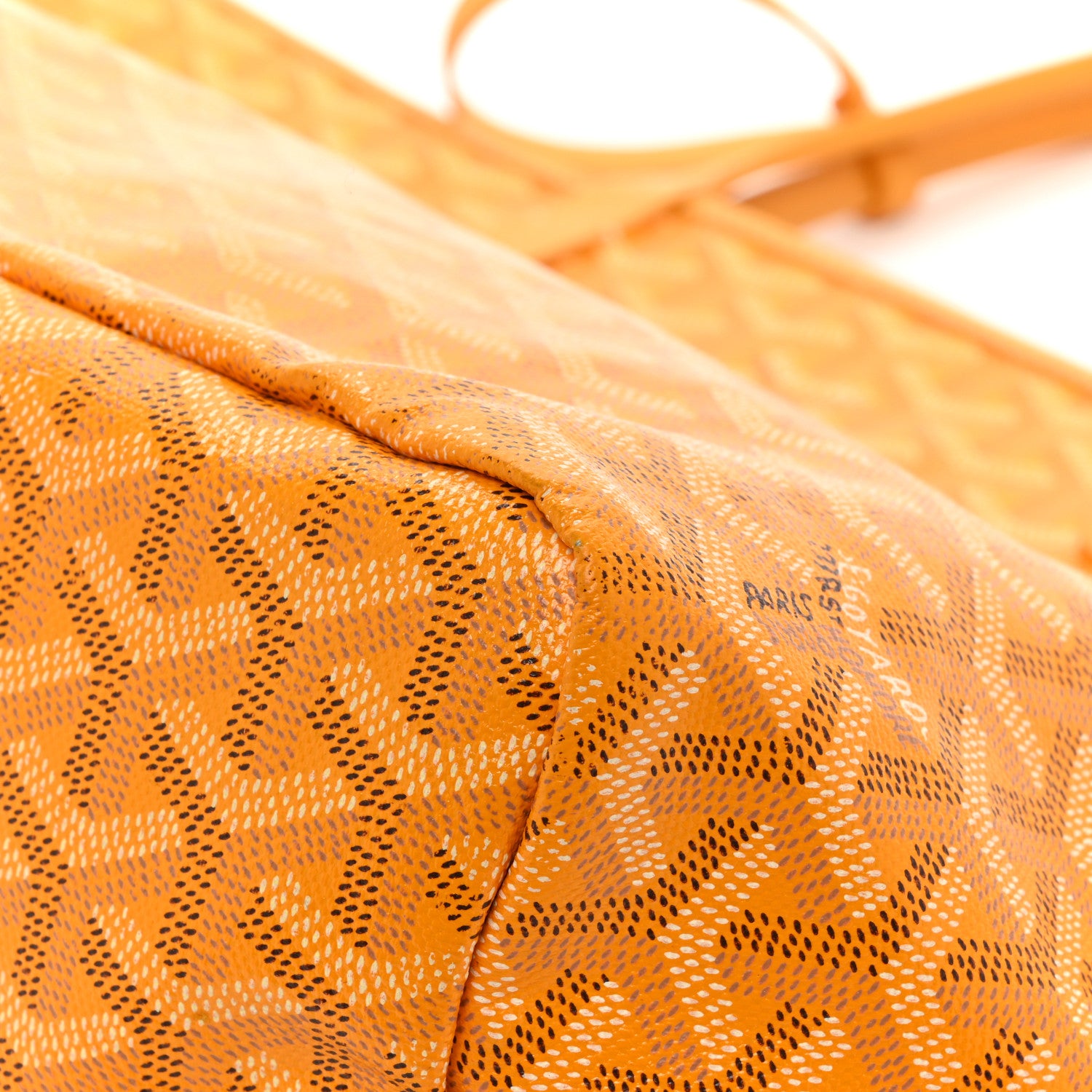 Goyard Goyardine Saint Louis PM Yellow 17 of 19