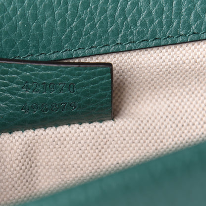 Gucci Calfskin Mini Dionysus Shoulder Bag Emerald 7 of 12