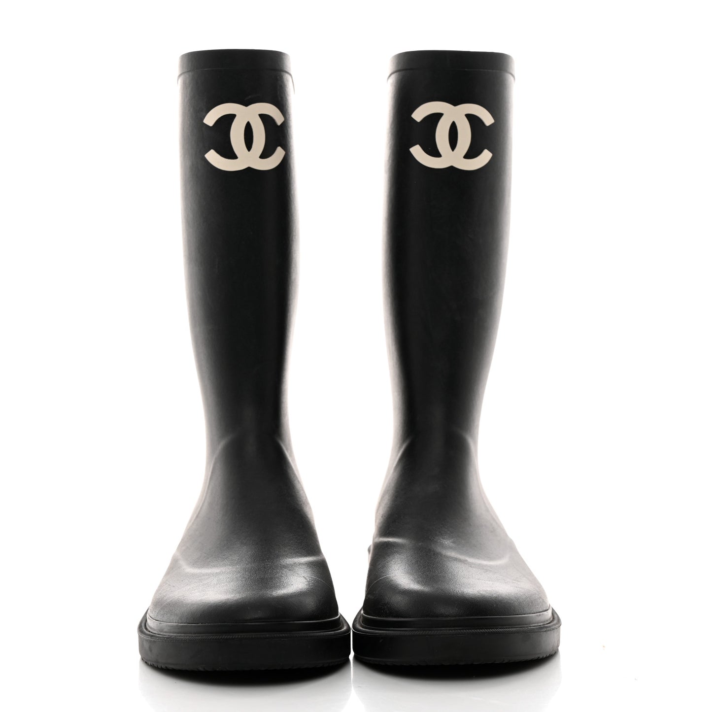 Caoutchouk CC High Boots 40 Black