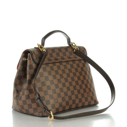 Louis Vuitton Damier Ebene Bergamo MM 3 of 8