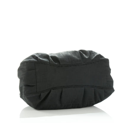 Fendi Zucca Enamel Mia Tote Black 4 of 7