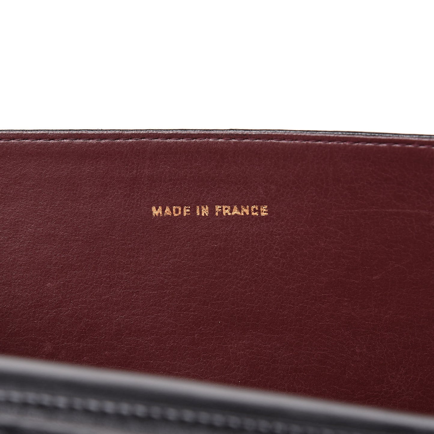 Lambskin Quilted Small Single Flap Black