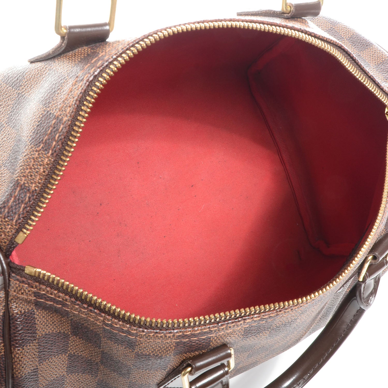 Louis Vuitton Damier Ebene Speedy 30 5 of 7