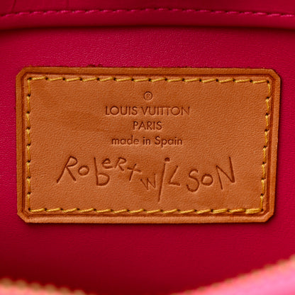 Louis Vuitton X Robert Wilson Vernis Fluo Houston Pink 6 of 10