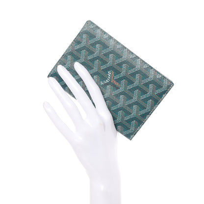 Goyard Goyardine Passport Wallet Green 2 of 8