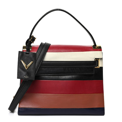 Valentino Garavani Nappa Medium My Rockstud Frame Bag Rubin Multicolor 1 of 6