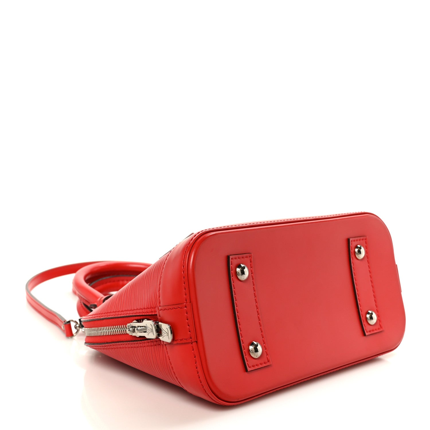 Louis Vuitton Epi Alma BB Carmine 4 of 12