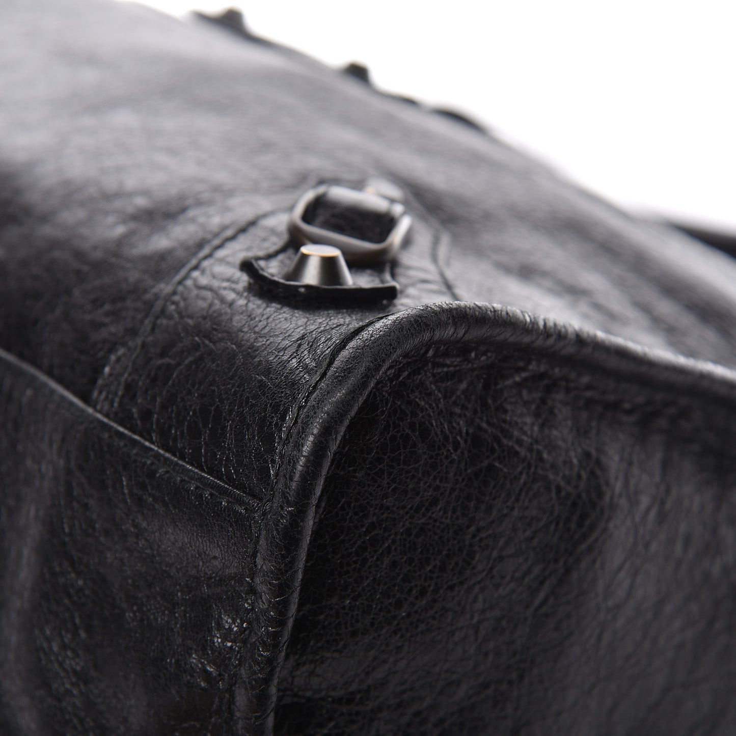 Agneau Classic Hardware City Black