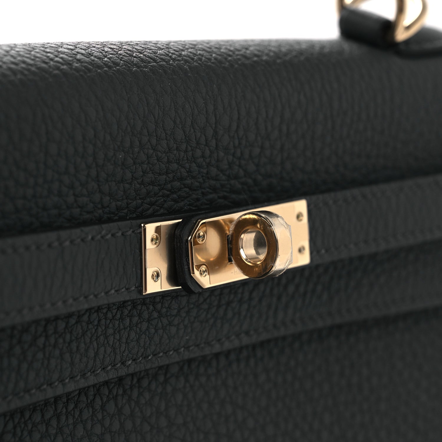 Hermes Togo Kelly Retourne 25 Gris Misty 11 of 13