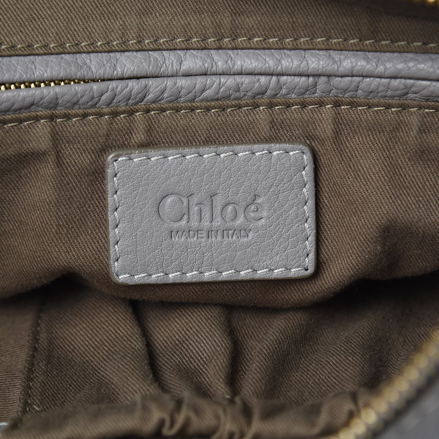 Calfskin Medium Marcie Satchel Cashmere Grey