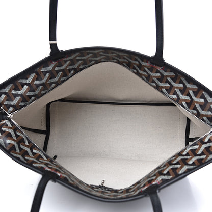 Goyard Goyardine Artois PM Black 4 of 7