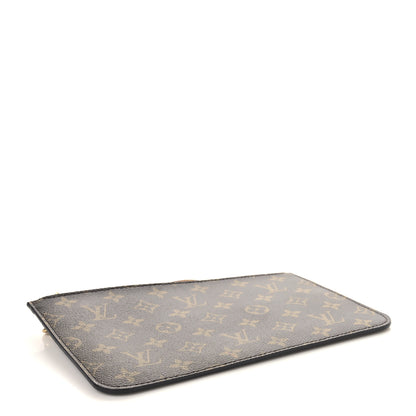 Louis Vuitton Monogram Neverfull MM GM Pochette 4 of 8