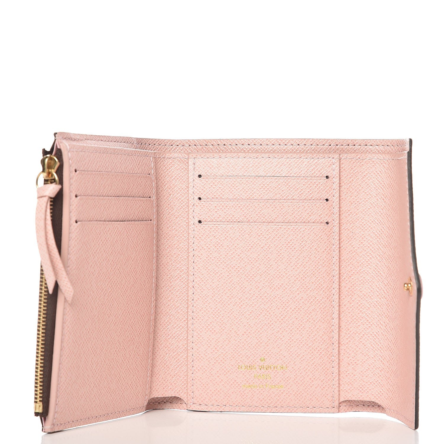 Louis Vuitton Monogram Victorine Wallet Rose Ballerine 5 of 8