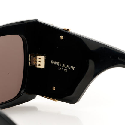 Saint Laurent Acetate Blaze Sunglasses SL M119 Black 6 of 8