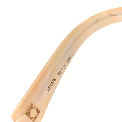 Christian Dior Chicago 2 Aviator Sunglasses White 8 of 9