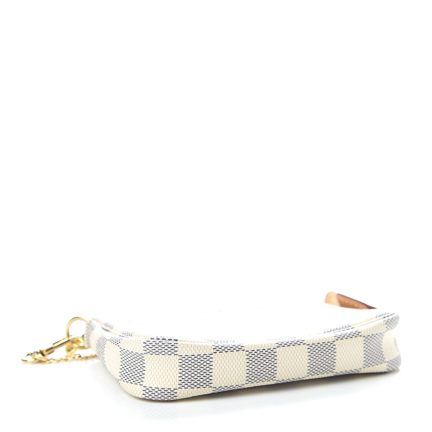 Louis Vuitton Damier Azur Mini Pochette Accessories 4 of 7