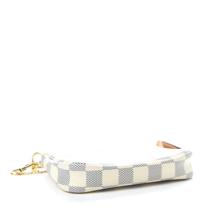 Louis Vuitton Damier Azur Mini Pochette Accessories 4 of 7